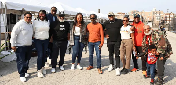 The Rome’s Joy team standing together outdoors